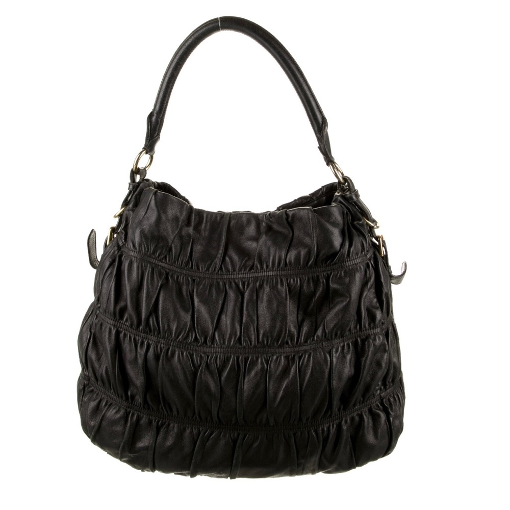 Authentic Prada Napa Gaufre Hobo